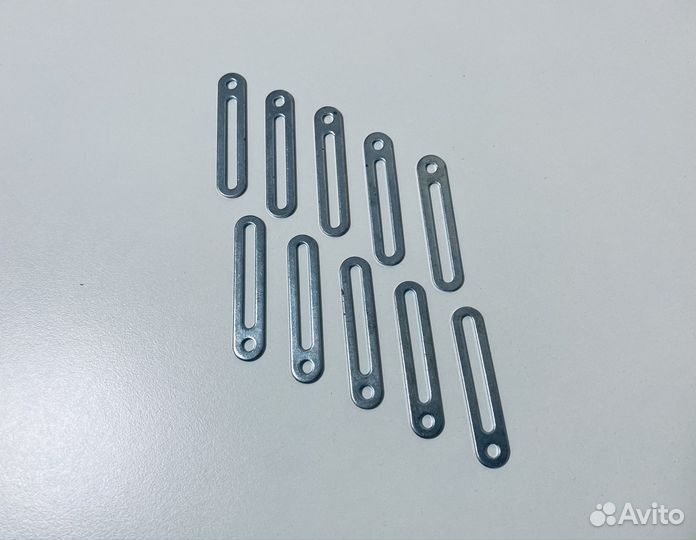 Набор монтажных пластин для установки BiLed модуля