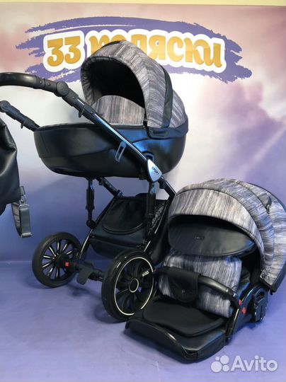 Коляска anex sport