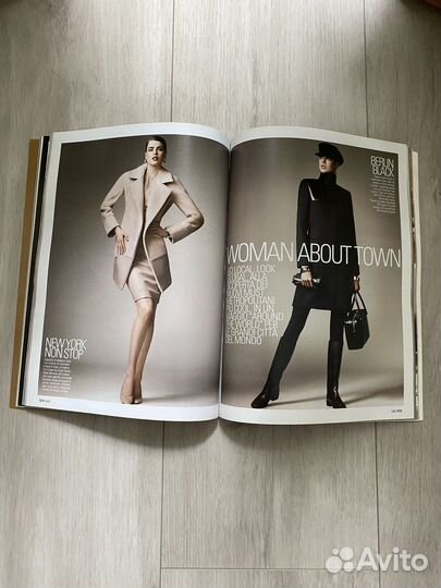 Оригинальные журналы MaxMara 2010, 2011, 2012 года