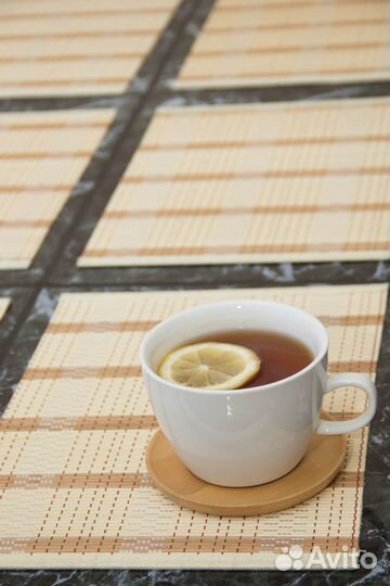 Бамбуковые салфетки сервировочные. Плэйсмат