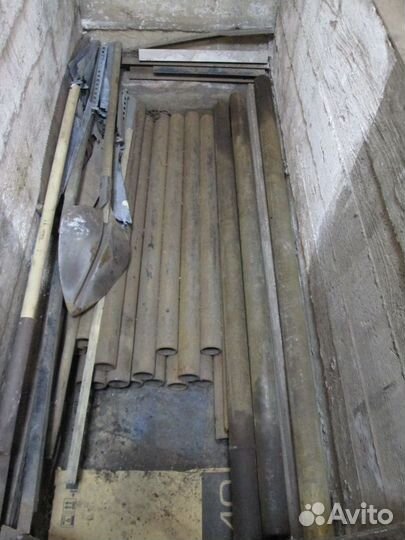 Арматура, трубы