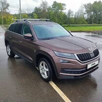 Skoda Kodiaq 2.0 AMT, 2019, 123 596 км, с пробегом, цена 2 990 000 руб.