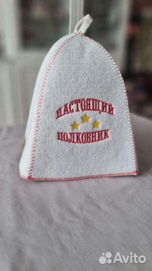Шапка для бани