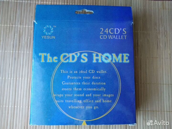 Сумка для cd дисков