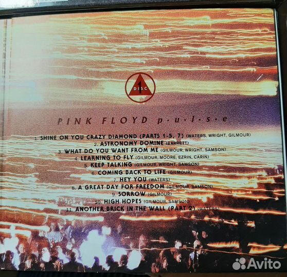 CD диски Pink Floyd