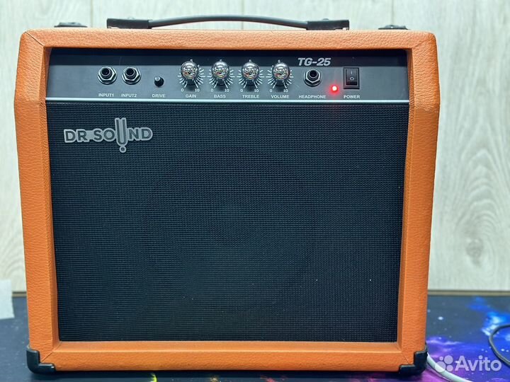 Комбоусилитель для электрогитары DR sound tg-25