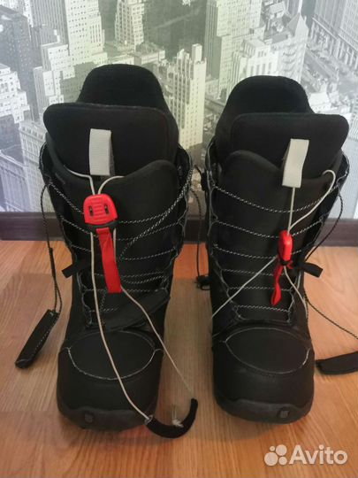 Ботинки для сноуборда burton moto