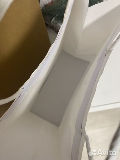 Крафт пакеты с ручками без рисунков