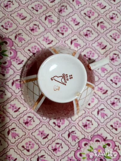 Чашка Дулево СССР