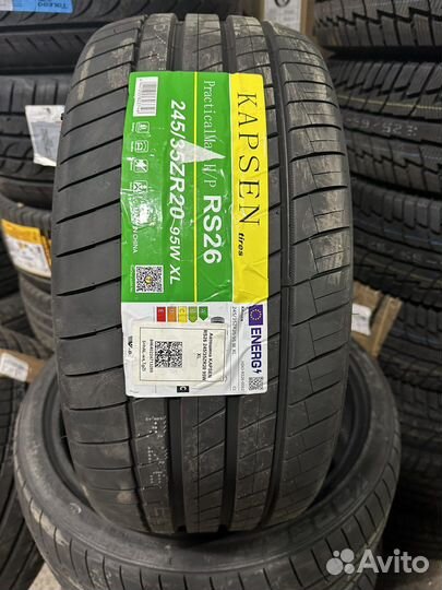Kapsen RS26 Practical Max HP 245/35 R20 95W