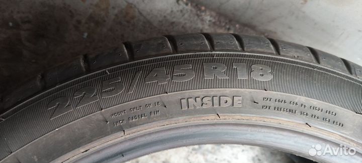 Ikon Tyres Nordman SZ2 225/45 R18 95W