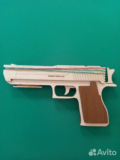 Резинкострел, пистолет