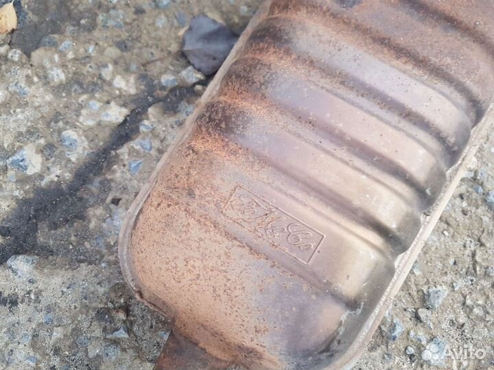 Глушитель mazda 3 bk 2.0