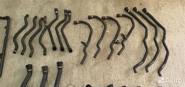 Патрубок охлаждения N42\N46\M52\M54 BMW E46