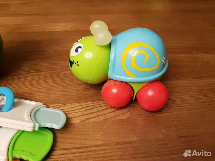 Развивающие игрушки