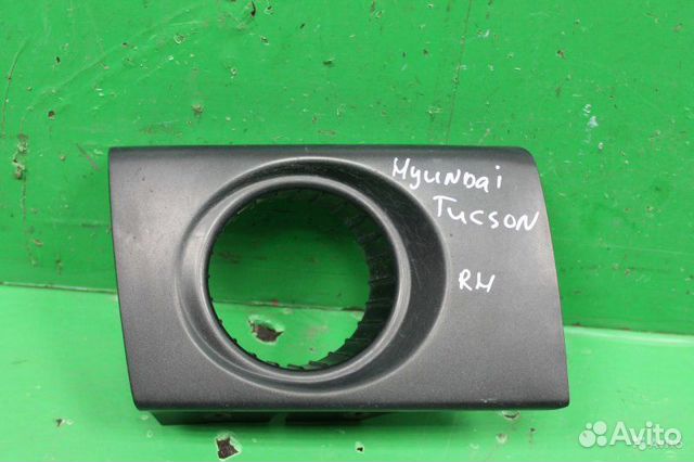 Накладка птф правая Hyundai Tucson 2004-2010