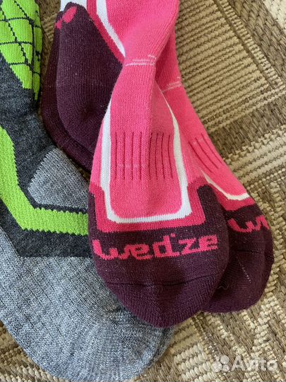 Горнолыжные носки, гольфы зимние