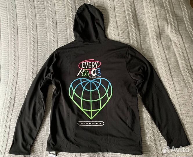 Беговое худи Adidas