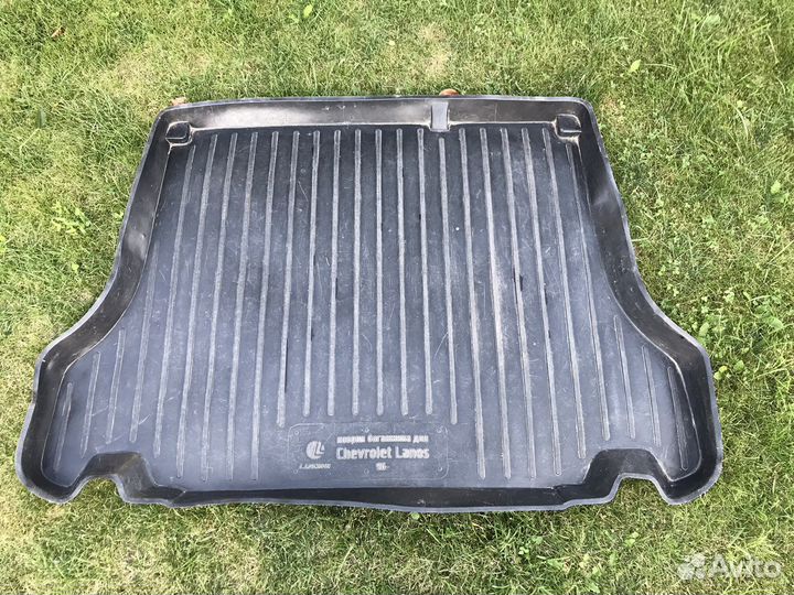 Коврик для багажника Chevrolet Lanos