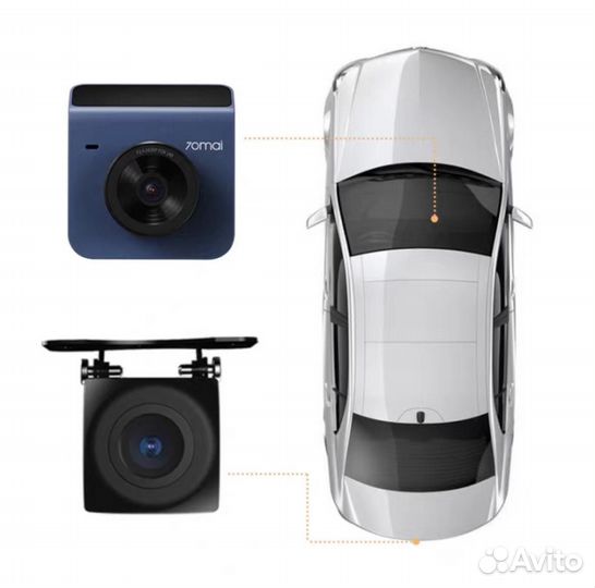 Камера заднего вида 70mai RC10 Backup Camera