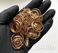 Скупка золота 583/585 пробы