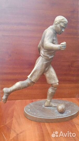 Статуэтка Футболист Янсон-Манизер Спорт Бронза