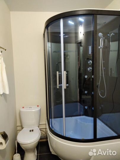 Установка и ремонт душевых кабин и сантехники
