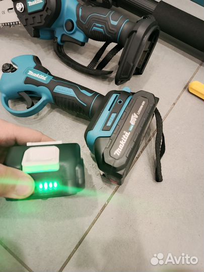 Набор Makita 3в1 Высоторез + Пила + Секатор