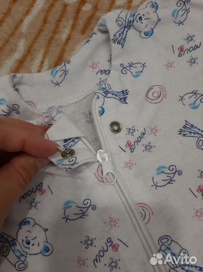 Пелёнка-кокон на замке для новорожденных