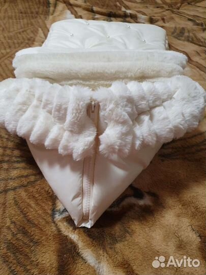 Конверт на выписку зимний