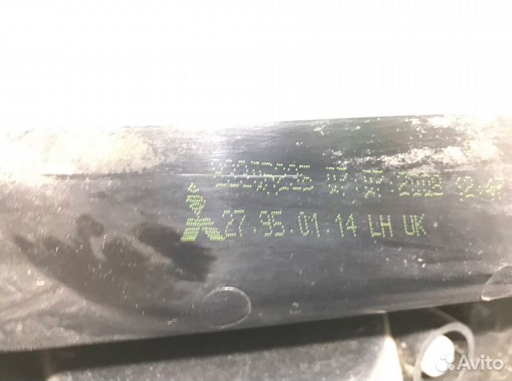 Фонарь задний левый Mitsubishi Colt 1.5 CDI 2008