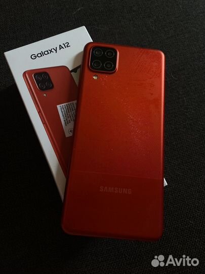 Samsung Galaxy A12, 3/32 ГБ