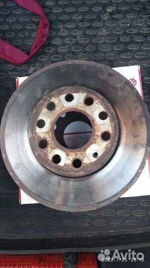 Тормозные диски для skoda octavia a7