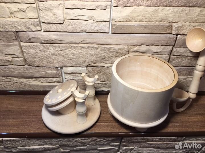 Старинный телефон Шкатулка деревянный