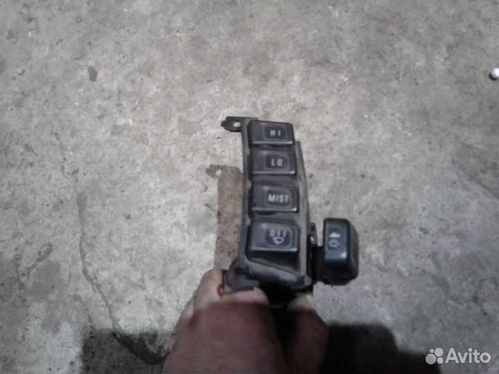 Переключатель дворников опель фронтера