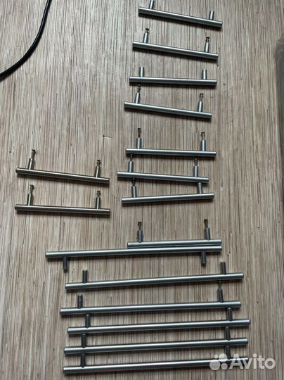 Ручки скобы дверные