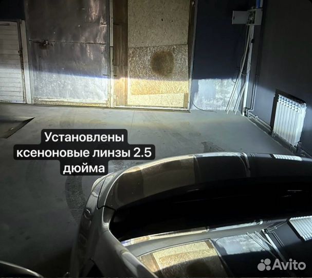 Би ксеноновые линзы