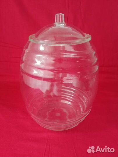 Стеклянный бочонок СССР