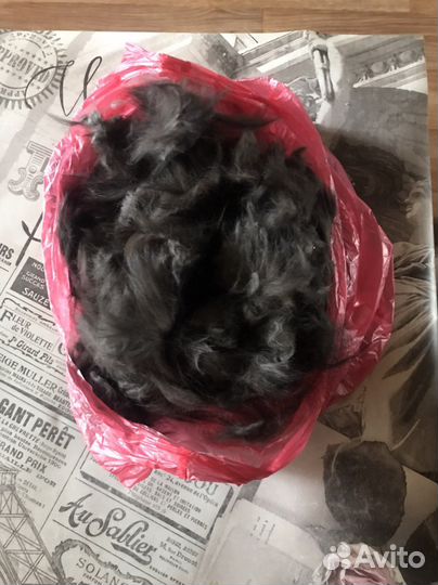 Шерсть кошачья