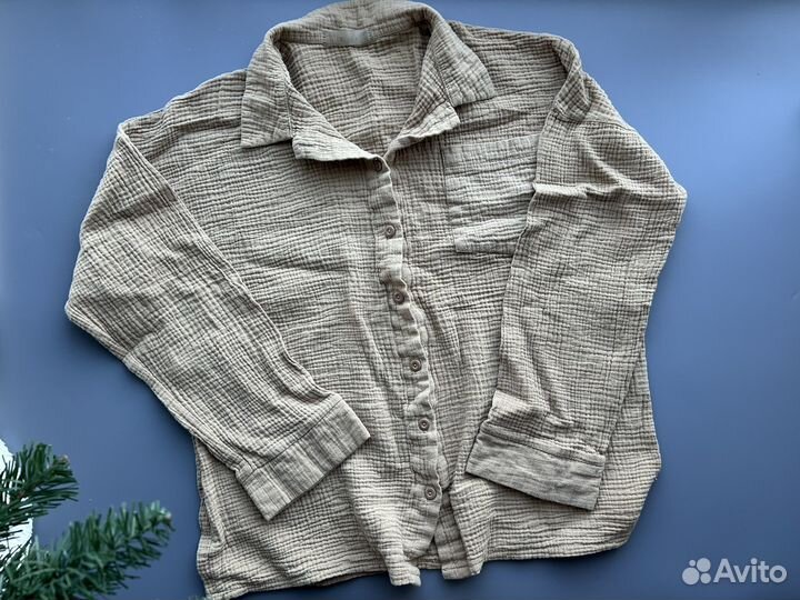 Муслиновая пижама женская 44 46