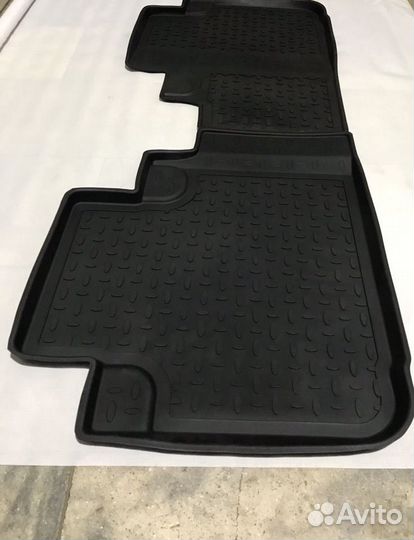Резиновые коврики для Haval F7