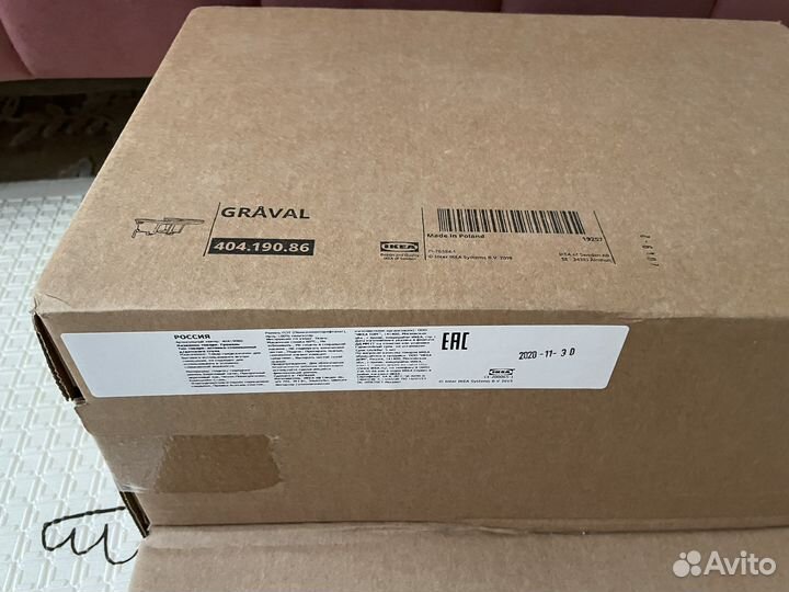 Столешница для детского стула IKEA graval