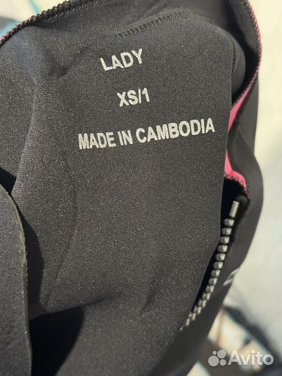 Гидрокостюм Cressi LEI женский 2,5 мм