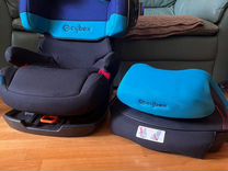 Безопасное автокресло 9-36 кг Cybex Pallas 2-fix