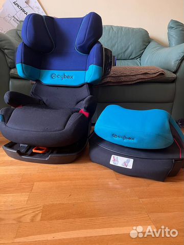Безопасное автокресло 9-36 кг Cybex Pallas 2-fix