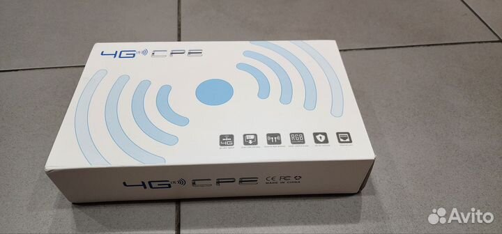 Wifi роутер 4g модем с сим картой