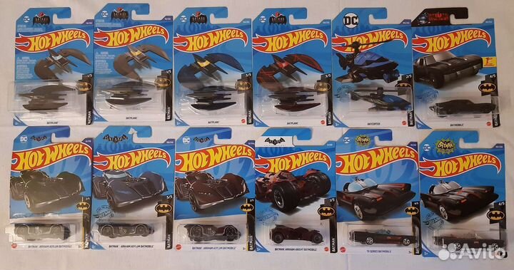 Hot wheels машинки новые