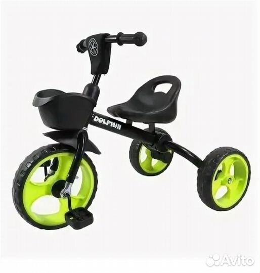 Велосипед детский Dolphin Maxiscoo складной