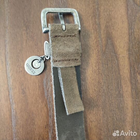 Замшевый ремень Guess