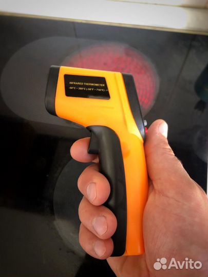 Бесконтактный термометр пирометр